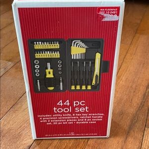NWT 44 Piece tool set wrenches, screwdriver etc